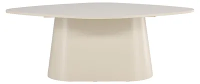 Image de Diamond table de salle à manger 110x210 cm beige.