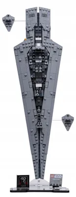 Immagine prodotto di Supporto nero per LEGO® 75356 Star Wars – Superdistruttore Stellare Executor™