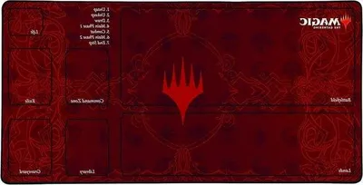 Produktbild von Famanu XL Gaming-Mausmat 70 x 35 cm - rutschfeste Gummibasis - schwarz