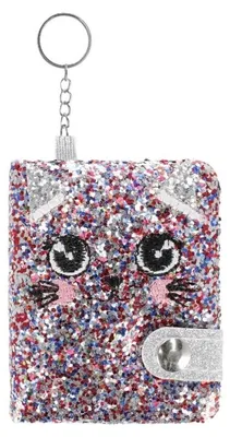 Image de Porte-clés Carnet de notes Chat