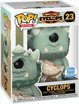 Produktbild von Cyclops - Cyclops 23 Shop Limited Edition - Funko Pop! - Vinyl Figur