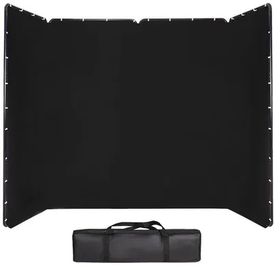 Image de Trépied portable en aluminium pour la photographie et les vidéoconférences
