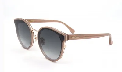 Produktbild von Maxmara MM0104-K Shiny beige 63/19/145 Damen Sonnenbrillen