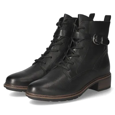 Produktbild von Tamaris Damen Schnürboot schwarz