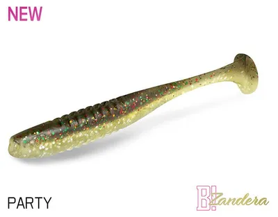 Obrázek produktu pro DELPHIN ZANDERA FlexiFLOAT UV, gumové návazce, 12 cm, PARTY, 101005185