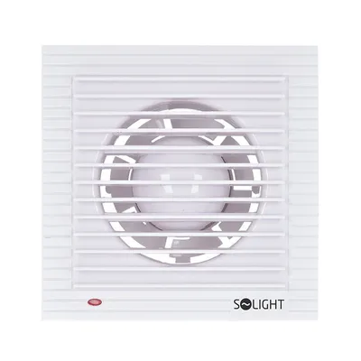 Obrázok produktu pre Ventilátor axiálny SOLIGHT AV02 s časovačom