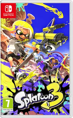 Produktbild von Spiel Splatoon 3 (NSW)