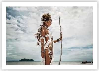 Produktbild von Poster - Poster ohne Rahmen - Brennen Mann Frau - 70x50 cm - Wand Bild - Wanddeko - Wandbilder - Kunstposter - Wandposter - Bilder - Kunstdruck - Wanddekoration - Wandbild - P2XAA70x50-4275