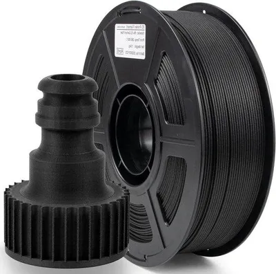 Produktbild von Nylon 3D-Drucker-Filament 1kg PA12-CF Kohlefaser