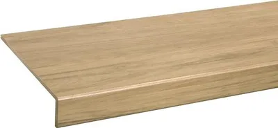 Produktbild von Trittstufen PVC-Deckschicht Graue Eiche 100 x 30 cm Kratzfest – pro Stück