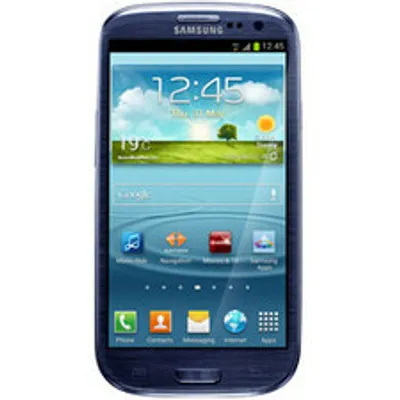 Produktbild von Samsung Galaxy S III GT-I9300, 12,2 cm (4.8"), 720 x 1280 Pixel, 16 GB, 8 MP, Android 4.0, Blau