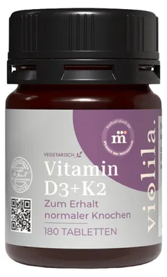 Produktbild von violila D3 + K2 Tabletten