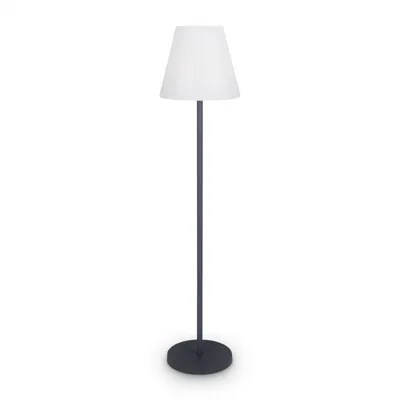 Produktbild von Stehlampe In- und Outdoor Tischlampe Akku Garten Terasse Aufladbar RGB