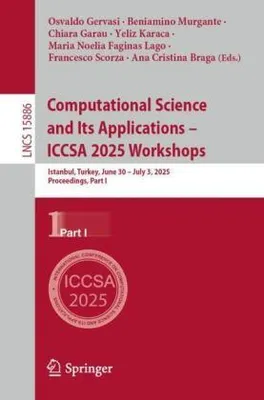Obrázok produktu pre Computational Science and Its Applications - ICCSA 2025 Workshops