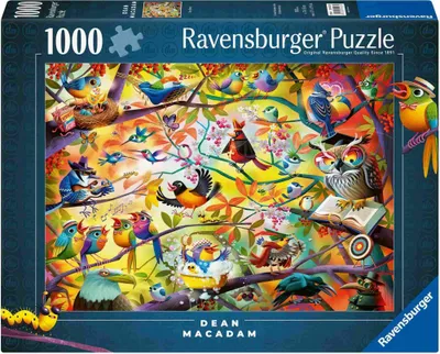 Immagine prodotto di RAVENSBURGER Puzzle degli uccellini 1000 pezzi