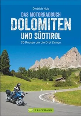 Immagine prodotto di Die schönsten Motorradtouren Dolomiten und Südtirol