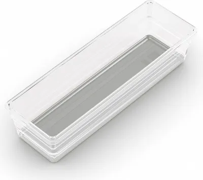 Produktbild von KIS Ordnungssystem Sistemo 3 Transparent / Grau