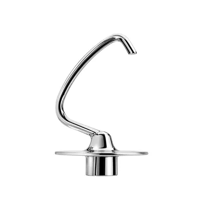 Produktbild von KitchenAid Knethaken aus Edelstahl 5KSM5THDHSS – Knethaken kompatibel mit mittelgroßen Küchenmaschinen mit kippbarem Motorkopf – Edelstahl