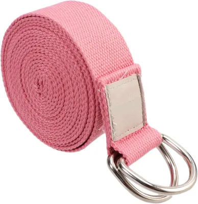 Produktbild von Langes Yogaband und Stretchband mit Widerstand für die Hüfte, rutschfest, für Übungen zu Hause und im Freien