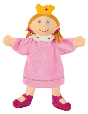 Produktbild von Sterntaler Kinder Handpuppe Prinzessin