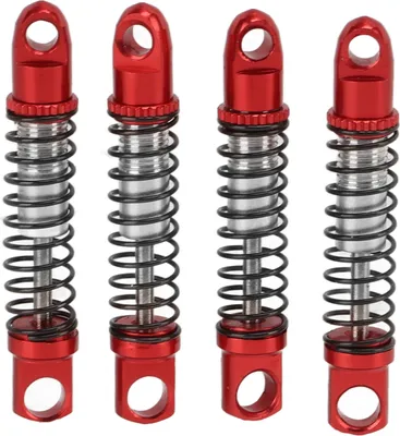 Obrázok produktu pre Kovový tlmič nárazov pre WPL D12,Kovový tlmič nárazov,Tlmič nárazov pre RC auto 1/10,Predný zadný tlmič nárazov pre WPL D12,Tlmič nárazov z hliníkovej zliatiny pre WPL D12,Predný zadný tlmič nárazov