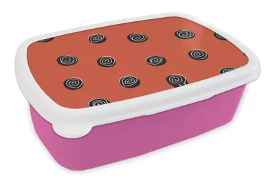 Obrázok produktu pre MuchoWow® Obedník Brotzeit Box na obed 11x17x6cm Vzory - Umenie - Austrália Detský obedový box
