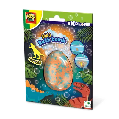Produktbild von SES Dino-Badebomben surprise 25125