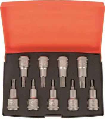 Produktbild von Bahco Schraubendrehereinsatz 9teilig S9TORX