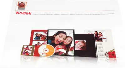 Produktbild von Kodak - 1x250 Kiosk-Fotohüllen 20x30