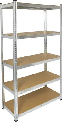 Obrázek produktu pro Kovový regál ZEUS 180 x 90 x 40 cm 5 polic TC-030C