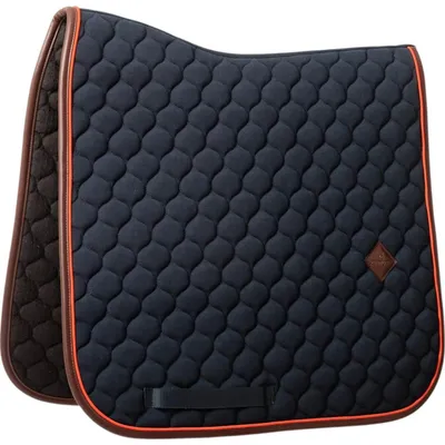 Obrázok produktu pre Kentucky Horsewear Onion Quilt Neonová kožená podložka pod sedlo