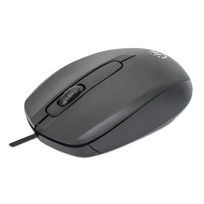 Obrázok produktu pre Manhattan 190190 Myš Office Ambidextrous USB Type-A Optical 1000 DPI