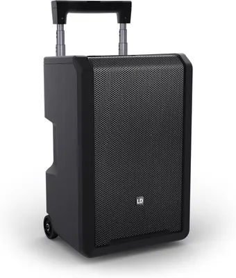 Productafbeelding van Mobiele PA-Luidspreker - Actieve Luidspreker - Bluetooth Speaker - Partyspeaker - Geluidsbox