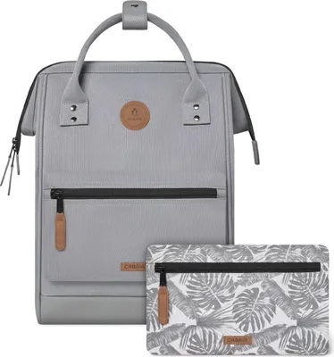 Produktbild von Cabaïa Rucksack Adventurer Medium Grau onesize