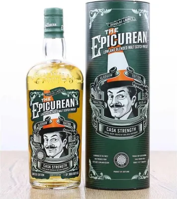 Produktbild von Douglas Laing THE EPICUREAN Lowland B. Malt CASK STRENGTH Glasgow Edition  0,7l