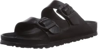 Produktbild von BIRKENSTOCK Arizona EVA Pantolette  Germany schmale Breite 0129423 Schwarz, Größe:37