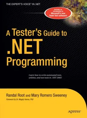 Obrázek produktu pro A Tester's Guide to .Net Programming