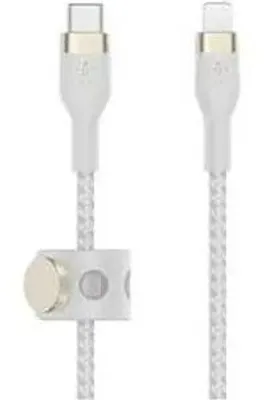 Produktbild von Belkin Caa011 Usb-c Auf Lightning Kabel Silber  Silber One Size