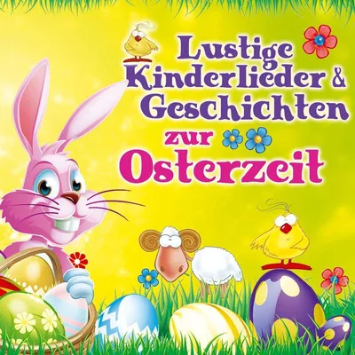 Productafbeelding van Grappige kinderliedjes en verhalen voor de paastijd