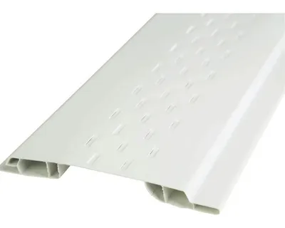 Obrázek produktu pro Profil pro plastové palubky ventilační 3000 x 115 x 9 mm bílý