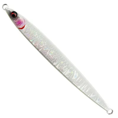 Image de Savage Gear Sardine Slider UV White Glow 11.5 cm 40 g Pilkr