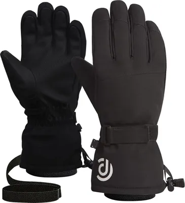 Produktbild von Winterhandschuhe für Herren und Damen, warm, wasserdicht, Skihandschuhe, Touchscreen, Schneehandschuhe für kaltes Wetter