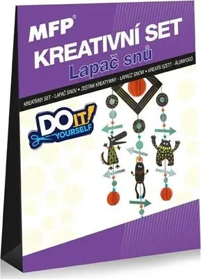 Produktbild von MFP Kreativ-Set Traumfänger Bastelset 1042195