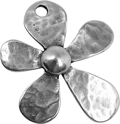Produktbild von Minott Schmuck Anhänger | Blüte > Messing, versilbert 41987