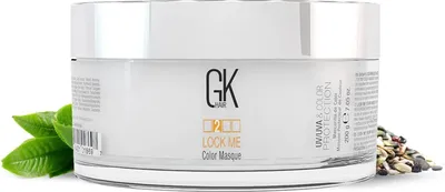 Produktbild von Global Keratin GKhair Lock Me Color Masque Deep Conditioner (200 g / 7.5 fl. oz) | Haarschutz gegen stumpfes/geschädigtes und schwaches Haar - zum Schutz der Farbe von GKhair