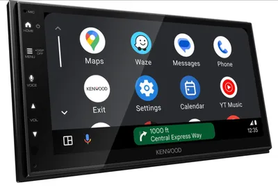 Produktbild von Kenwood Electronics Electronics DMX6523DAB - 2-DIN Autoradio mit DAB+ Apple CarPlay