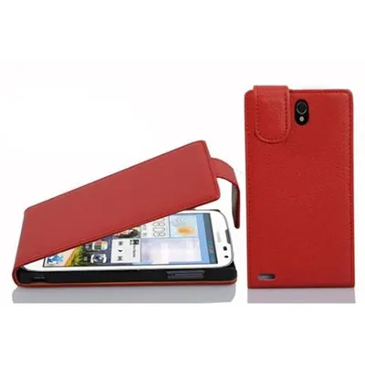 Produktbild von Cadorabo DE-101772, Huawei, Huawei ASCEND G610, Rot