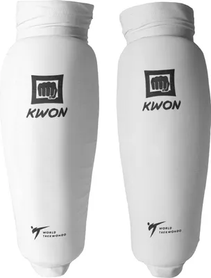 Image de Protège-tibias TKD - WT reconnu S