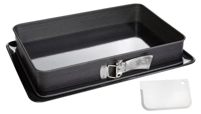 Obrázok produktu pre ZENKER pružinová forma na tortu deluxe 42x29x7,5cm