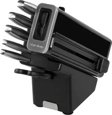 Image de Ninja StaySharp (K62006EUUK) Ensemble de 6 couteaux, bloc de couteaux avec aiguiseur
